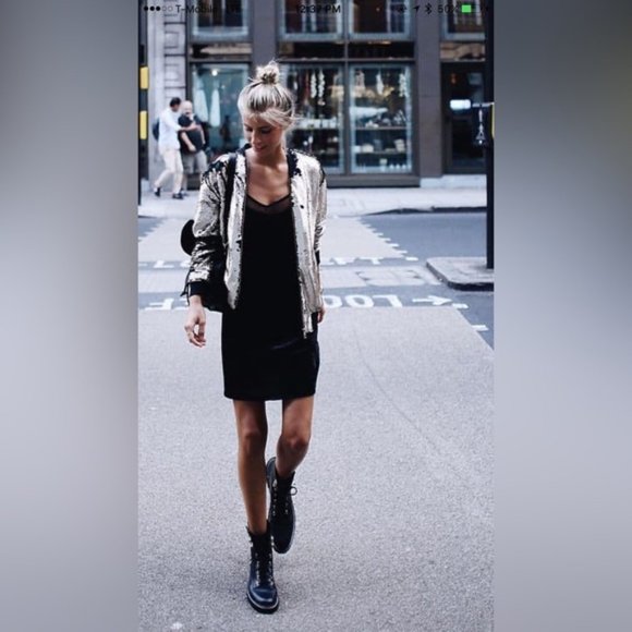 Frye Veronica Combat Distress Black Brown Tumbled Leather Laced Combat AnkleBoot - Picture 6 of 16